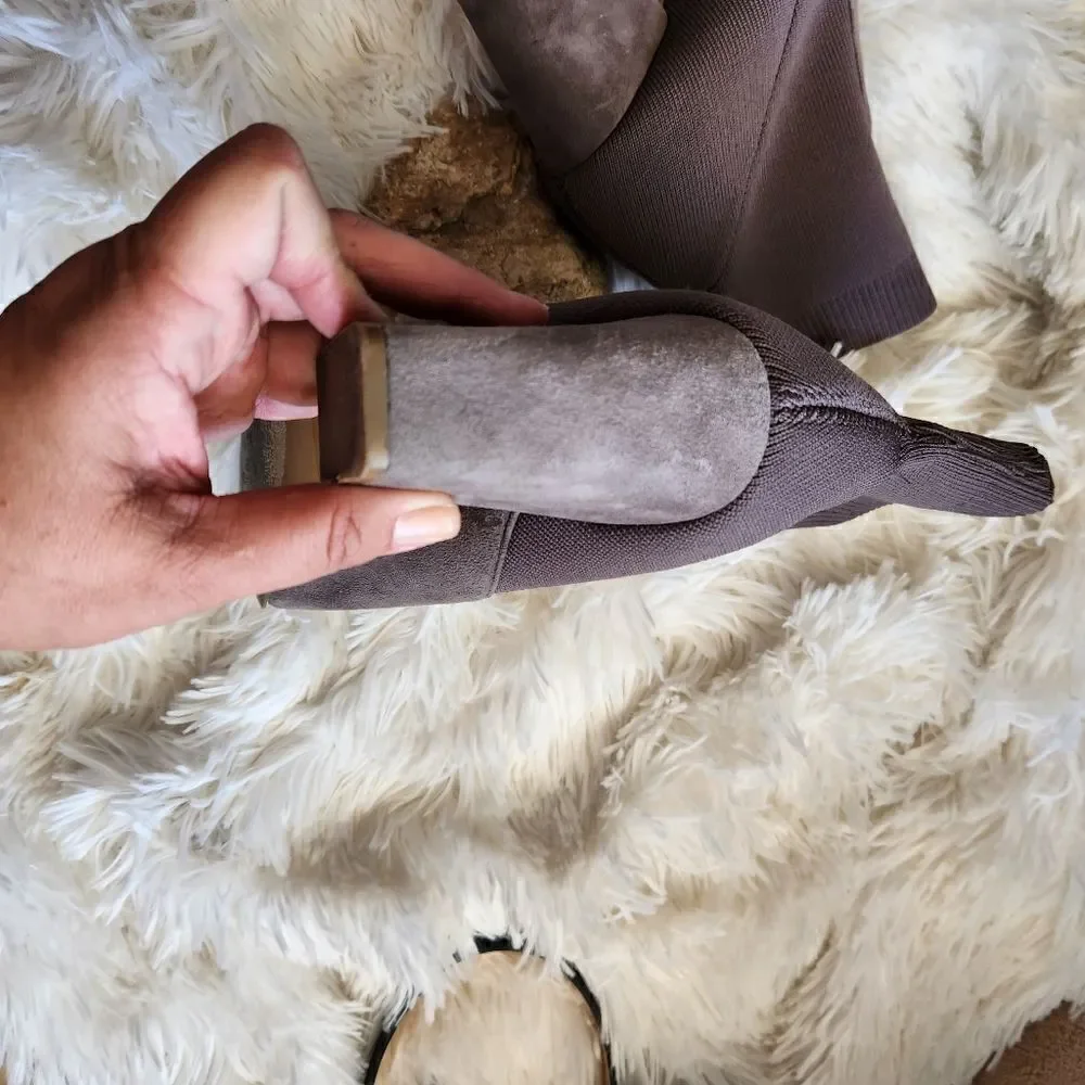 Steve madden Remy sock booties
